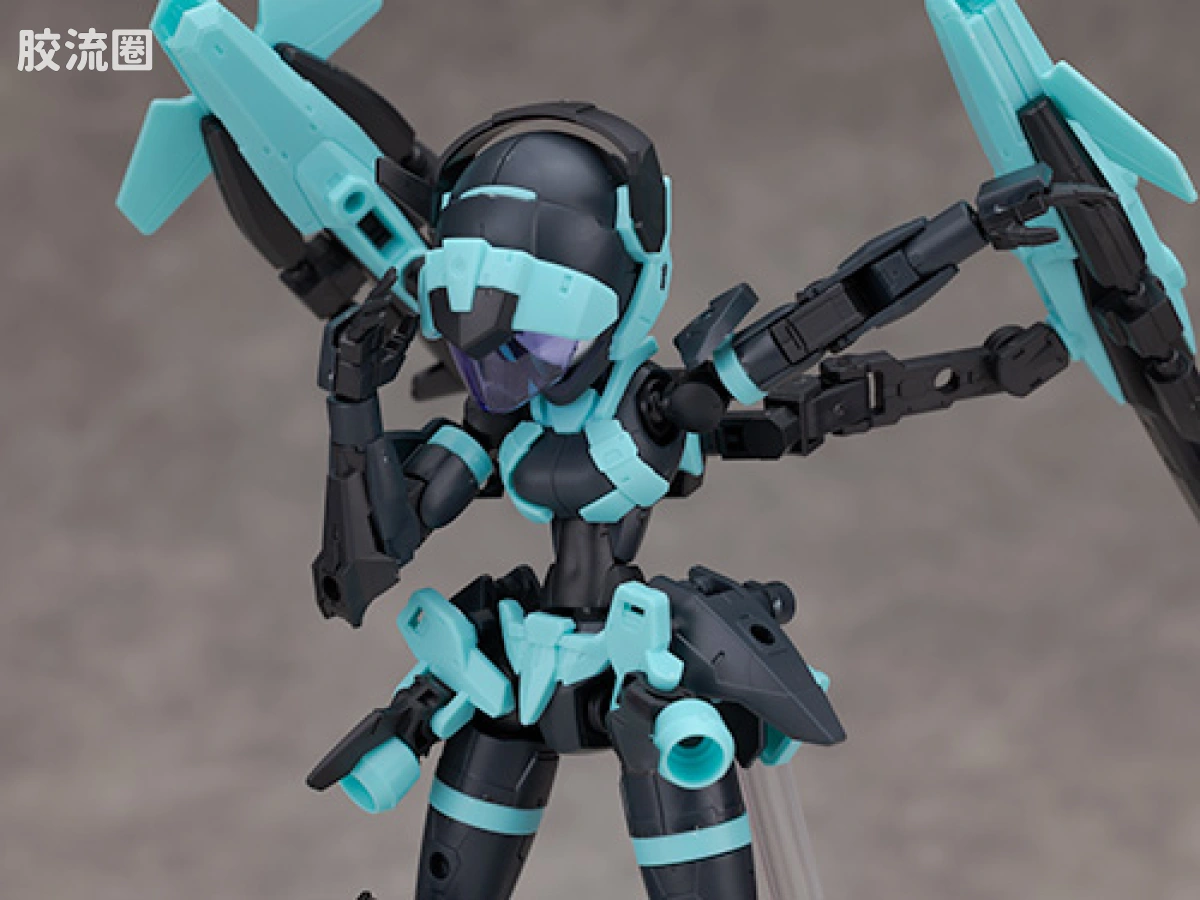 30MM 1/144 阿切露比/Acerby（马克西昂军） EXM-H15X 亚琪露比(型号X) - 图片